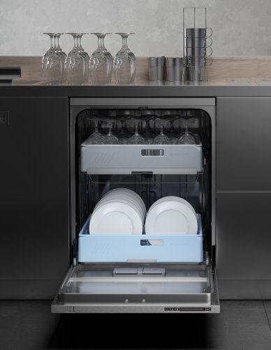Flexible dual crate baskets (PROF)
